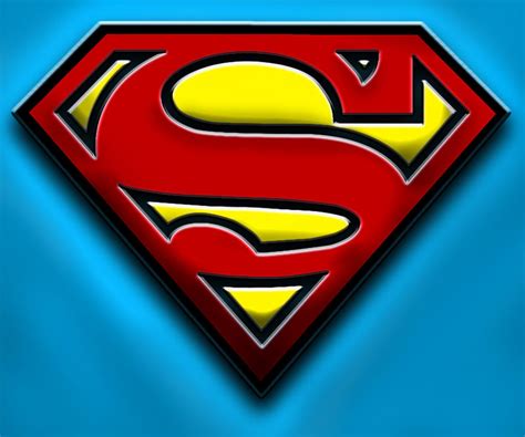 Superman Logo Blue Dc Red Simple Yellow HD Wallpaper Peakpx