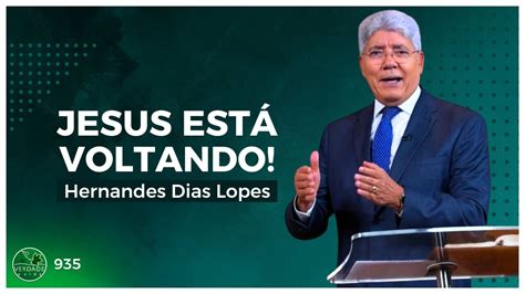 OS SINAIS Da SEGUNDA VINDA De CRISTO Hernandes Dias Lopes YouTube