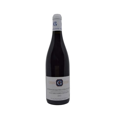 Bourgogne Hautes Côtes de Nuits Dame Huguette Philippe Gavignet 2021