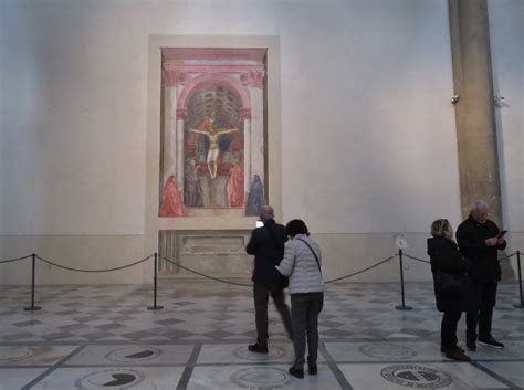 Holy Trinity By Masaccio 1425 1427 Masaccio 1401 1428 Flickr