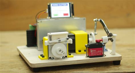 DIY Arduino based wire cutting machine - Electric Diy Lab