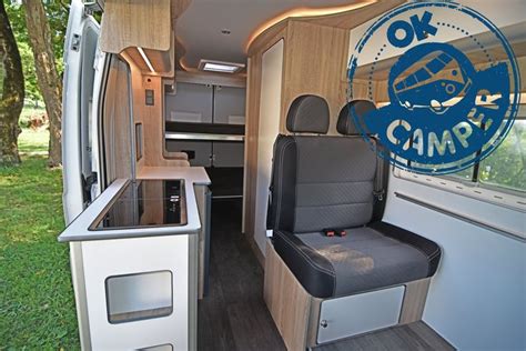 Fiat Ducato L3h2 Camper Okcamperes Interior De Furgoneta