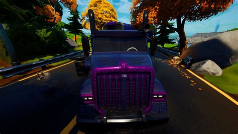 Fortnite: Where to find a Trask transport truck | PC Gamer