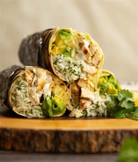 Chicken Avocado Burritos Don T Go Bacon My Heart