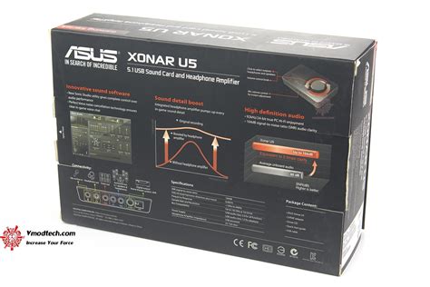 ASUS XONAR U5 Review Compact 5 1 Channel USB Sound Card And Headphone