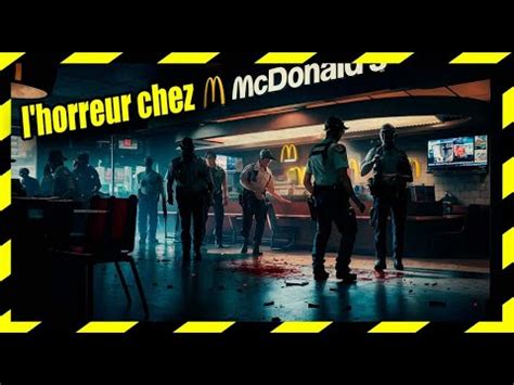 L Horreur Chez Mcdonald S Histoire De Crime YouTube