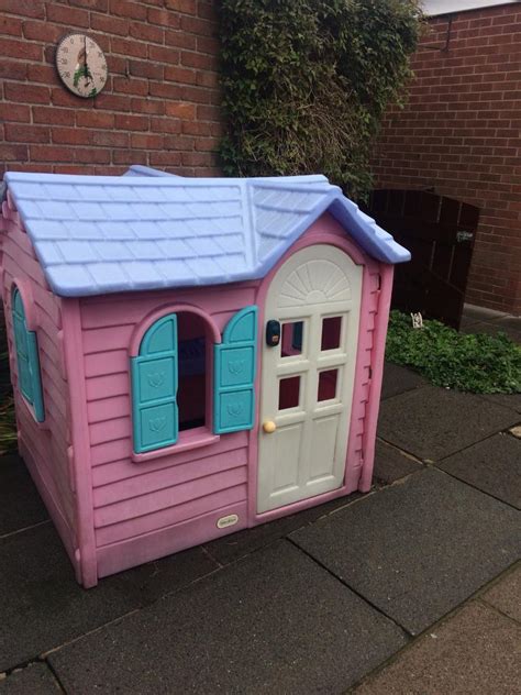 Little Tikes Pink Country Cottage Playhouse In Greenisland County