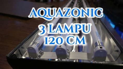 Jual Lampu Tanning Tening Arwana T Aquazonic Cm Lampu Di Seller