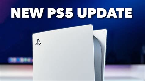 New Ps5 Update 1440p Folders More Youtube