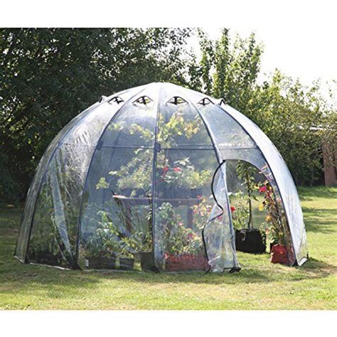 Haxnicks Garden Sunbubble Use As A Greenhouse Outdoor Room Or Pool