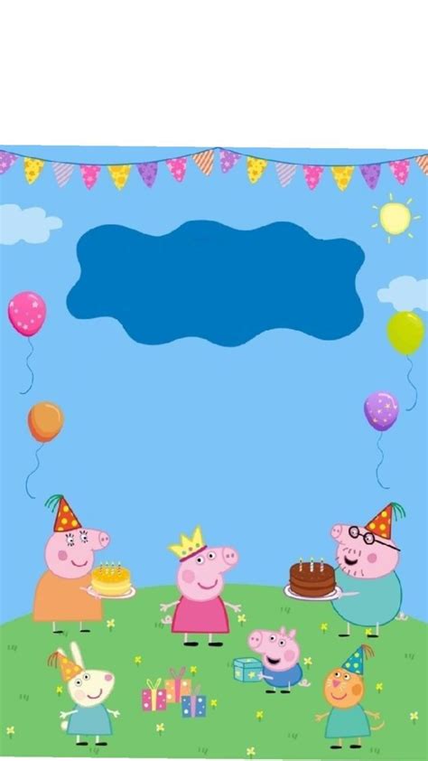 Pin By Elizia Oliveira On Elis In Peppa Pig Birthday Peppa Pig