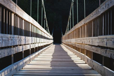 Banco De Imagens Arquitetura Madeira Ponte Passagem Escadas