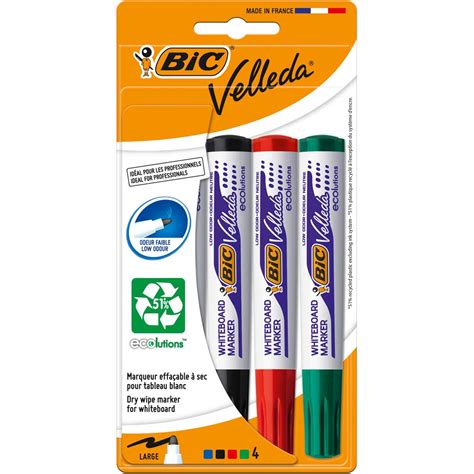 Bic Velleda Markers Pack Wilko