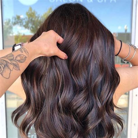 Winter Hair Color Hair Color For Black Hair Brown Hair Colors Dark