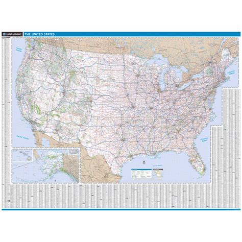 Rand Mcnally Printable Us Maps