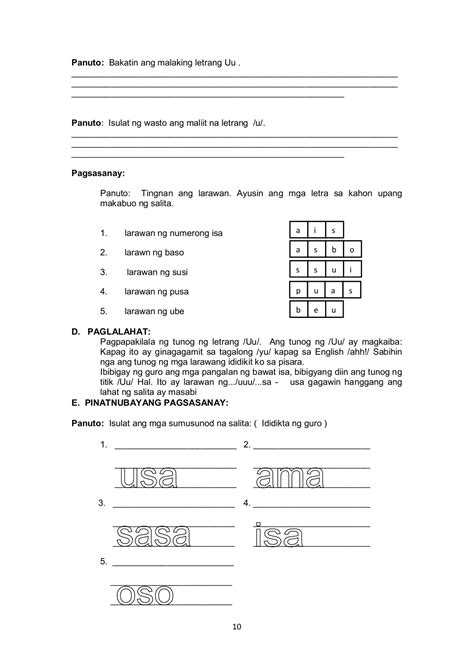 Mother Tongue Grade Part Palawan Blogon Page Flip Pdf