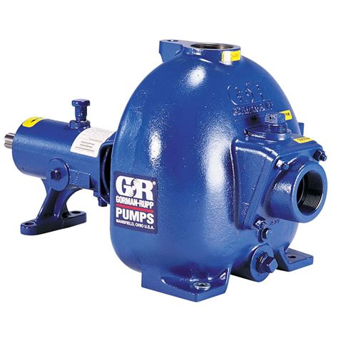 80 Series Self Priming Pumps By Gorman Rupp Pumps