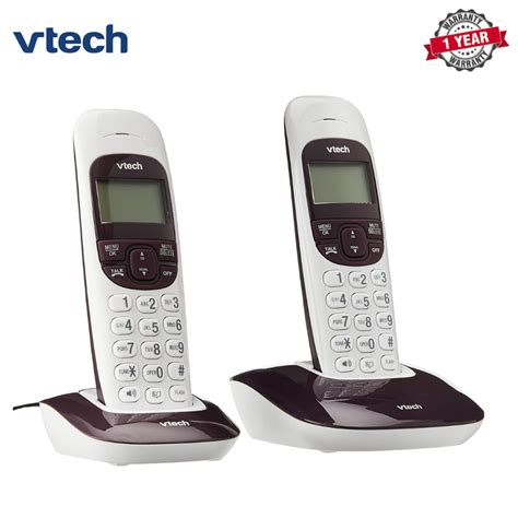 Vtech Vt1301 2 Twin Phone With Caller Id 1 Year Warranty Alco