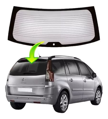 Vidro Traseiro Vigia Citroen C4 Grand Picasso 2006 2007 2008