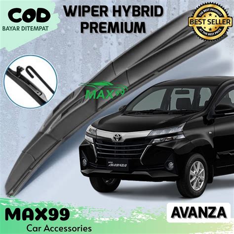 Jual Wiper Mobil Avanza Xenia Model Wiper Hybrid Premium Avanza Wifer