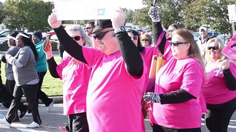 Making Strides Against Breast Cancer Walk 2013 Jackson Tn Youtube