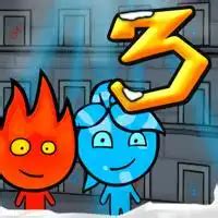 Fireboy And Watergirl 3 Ice Temple - Play Poki Fireboy And Watergirl 3 ...