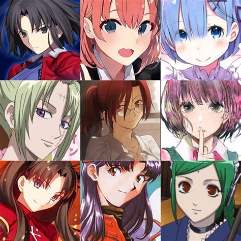 3x3 Female Characters R Myanimelist