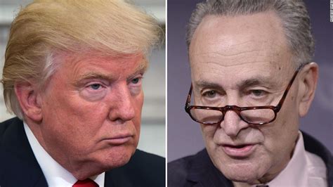 Schumer To Request Trump Redirect Wall Funding To Address Gun Violence