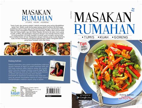 Cover Buku Masakan Lakaran