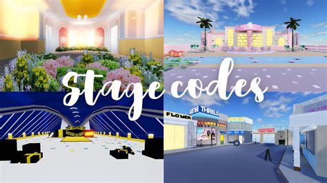 Stage Codes Kpop Roblox Music Videos Part 1 Diaries Youtube