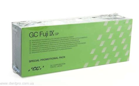 Фуджи 9 (Fuji IX GP), стеклоиономерный пломбировочный материал ...