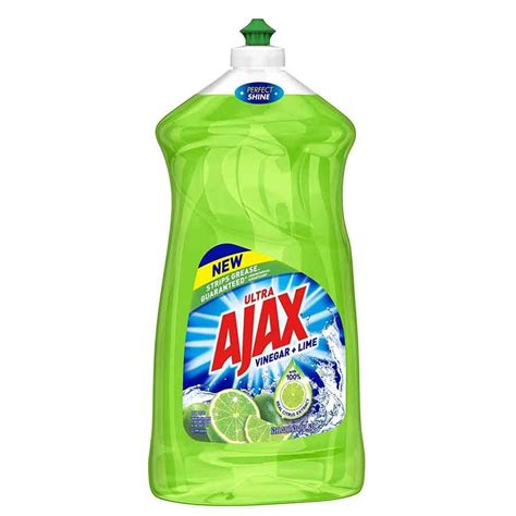 Ajax Ultra Vinegar Lime 28oz Household Essentials