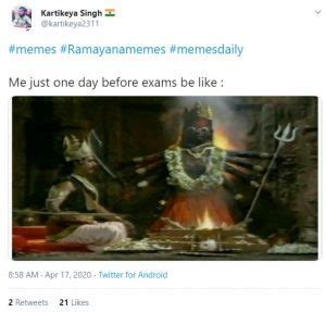 30 Epic Ramayan Memes from Twitter That Will Make You Laugh!