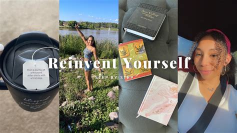 6 Steps To Reinvent Yourself In 6 Months Youtube