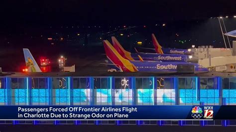 Frontier Airlines Flight Evacuated After Strong Odor Detected At