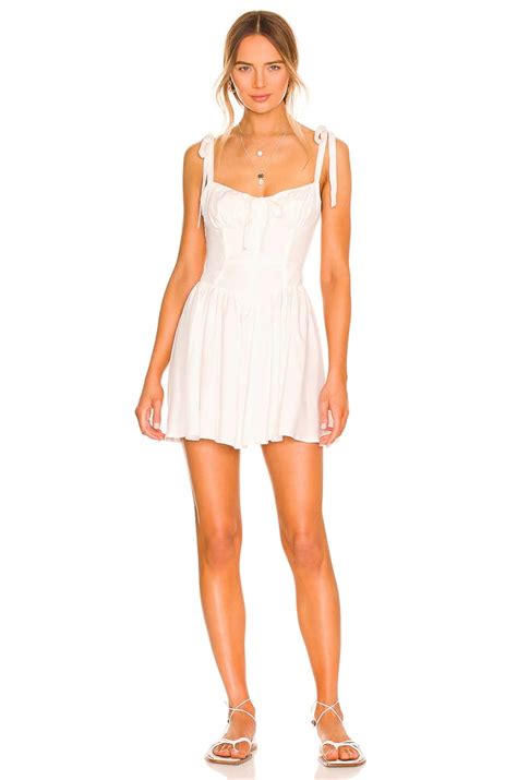 Best White Dresses From Revolve Popsugar Fashion