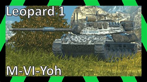 M Vi Yoh Leopard Wot Blitz Tanks Blitz Youtube