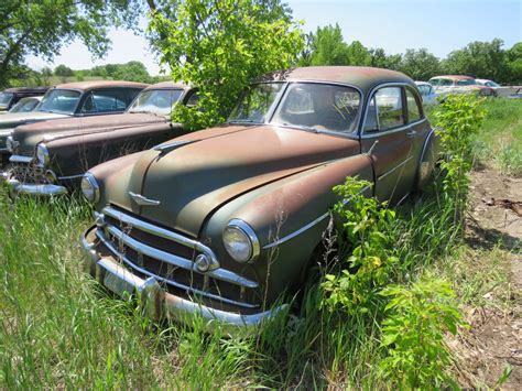 1950 Chevy Deluxe Parts