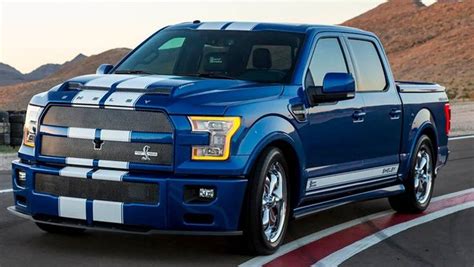 Shelby creates Super Snake Sport F-150 for speed