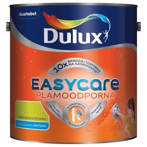 Dulux Easycare L Niedo Cigniona Limonka Gotowe Kolory