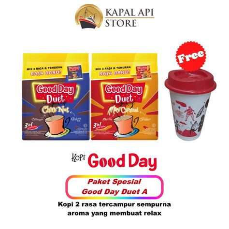 Paket Spesial Good Day Duet A | Kapal Api Store: Official E-Commerce PT ...