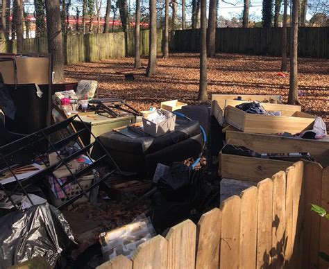 Massive Property Clean Up In Atlanta Ga G I Haul Atlanta