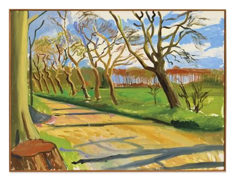 David Hockney, East Yorkshire Landscapes | Arthipo