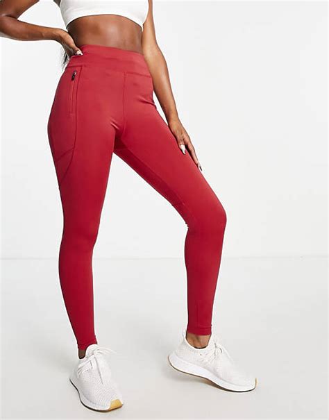 Asos 4505 Icon Legging De Course Avec Liens à Nouer à La Taille Et