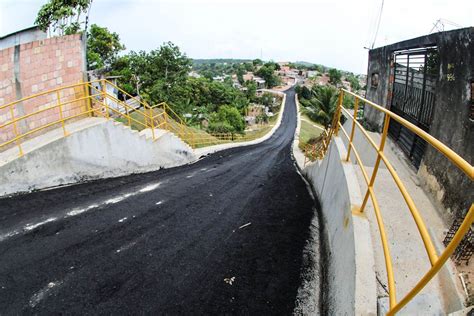 Prefeitura de Manaus destaca avanços na obra de contencao de talude no