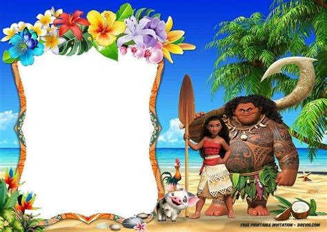 Pin by Maria Aparecida on Maria Alice | Moana birthday party, Moana ...