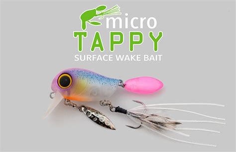 Jackall Micro Tappy - FishCandy | Ready To Fish - 100% J.D.M.