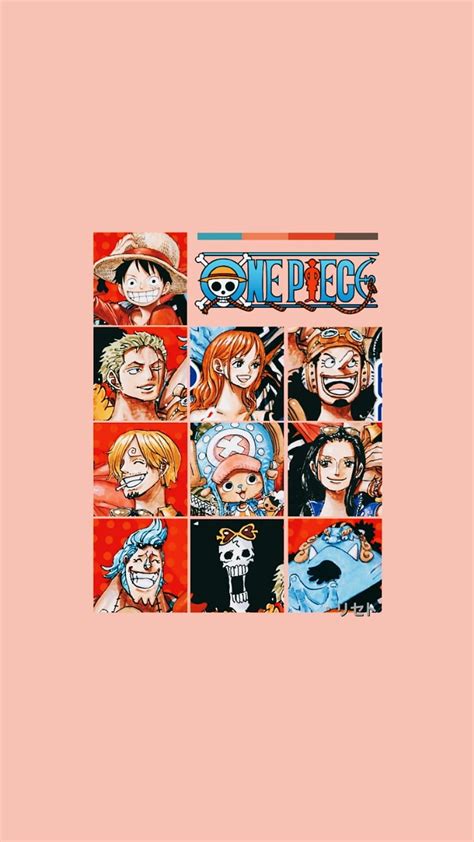 Luffy Franky Sanji Anime Ussop Jinbe Zoro Nami Brook One Piece