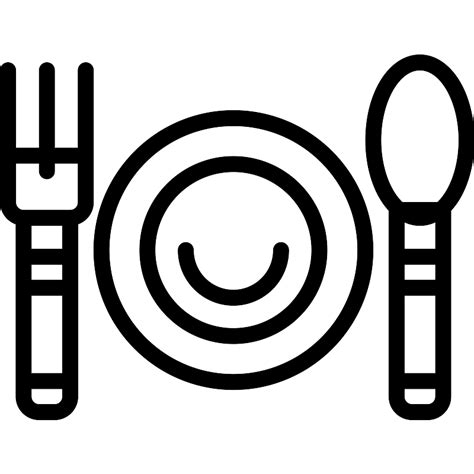 Restaurant Plate Vector Svg Icon Svg Repo