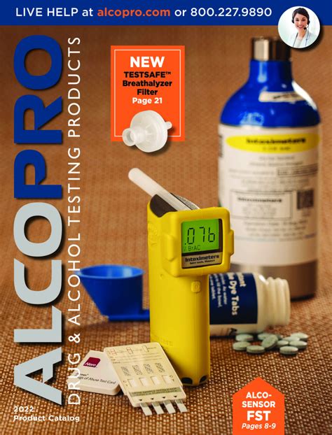 AlcoPro Product Catalog